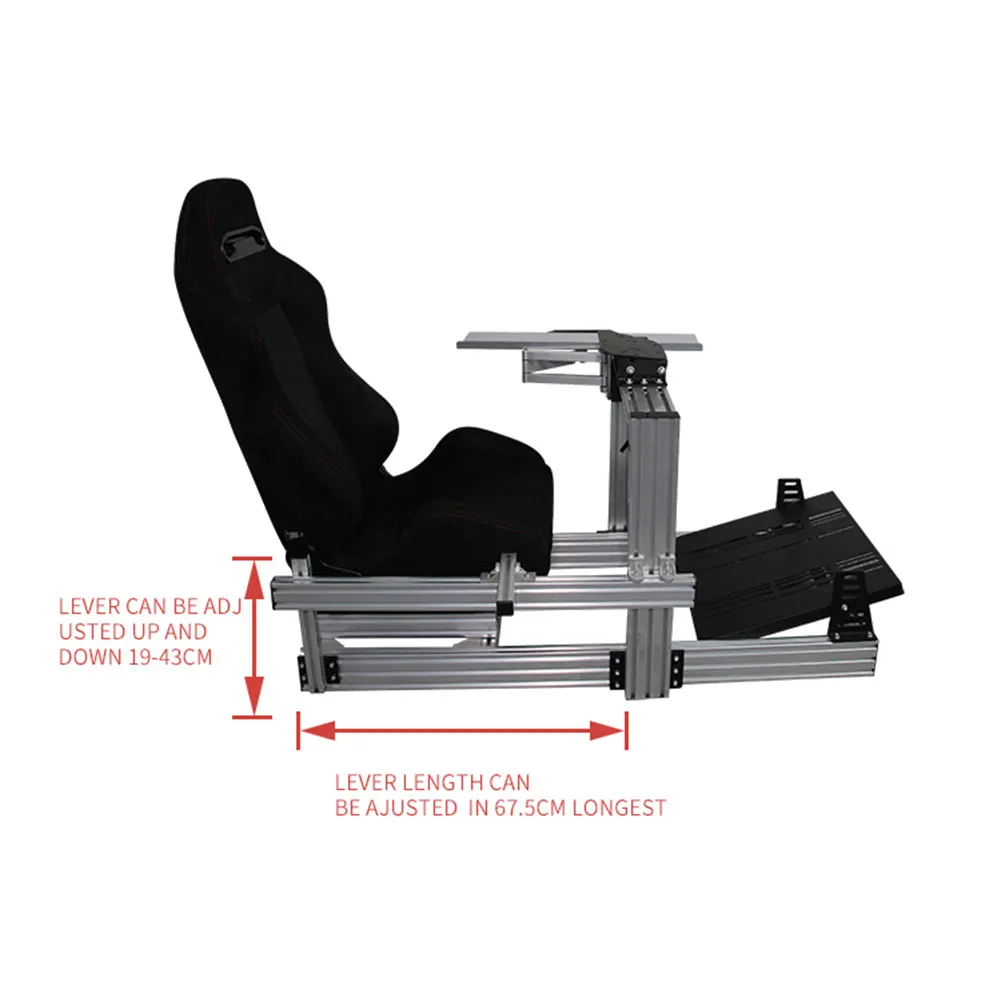 Game Diy Direct Drive Motion Sim Racing Simulator Rig Cockpit Seat ...