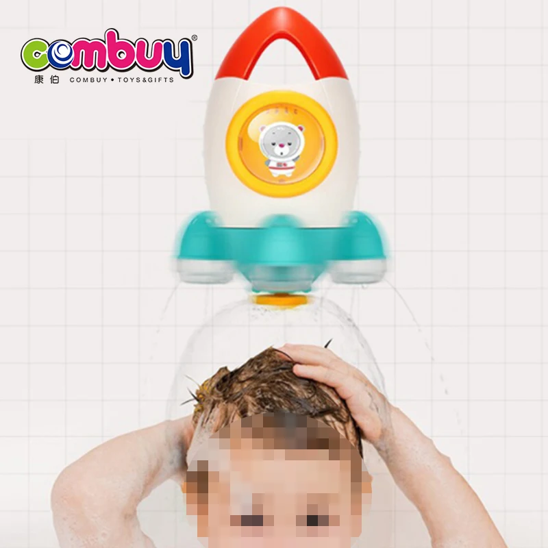 Милые ракеты для душа водная игра игрушка ванной спрей детей