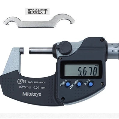 Mitutoyo 293341 Digital Micrometer Outside 1 to 2 in for sale online 