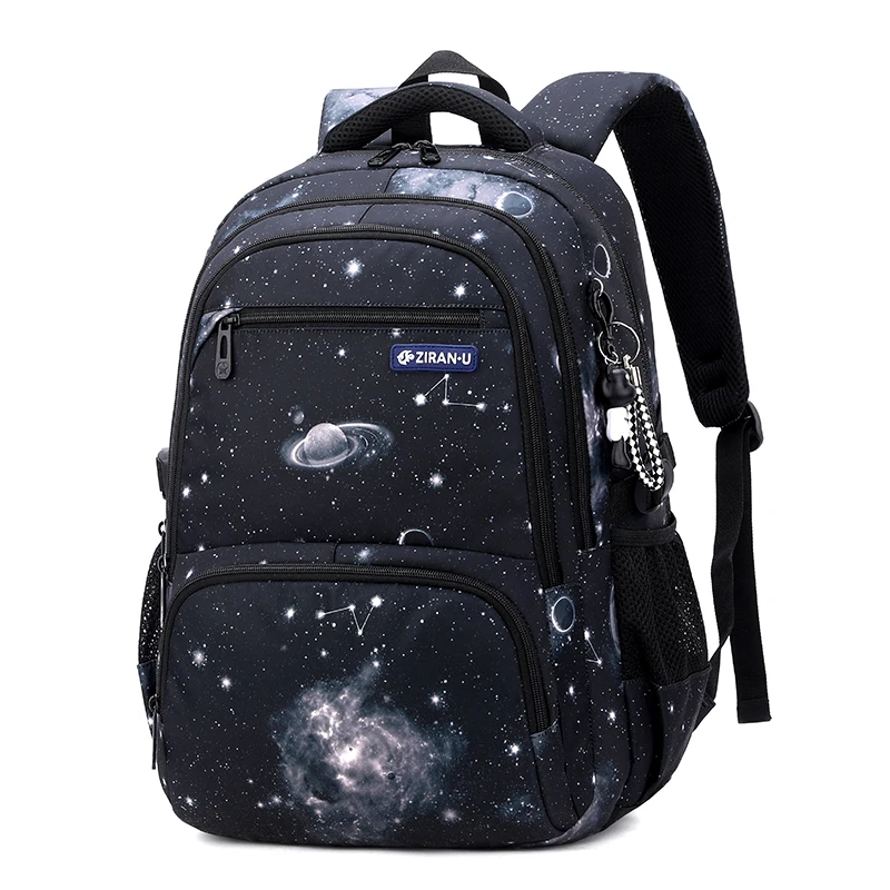 Large Capacity Waterproof Kids School Backpack Factory Price Colorful Campus Leisure Student Backpack for Girls and Boys