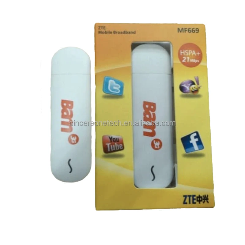 Wireless External 21Mbps 3G USB for MF669 Digitel Modem