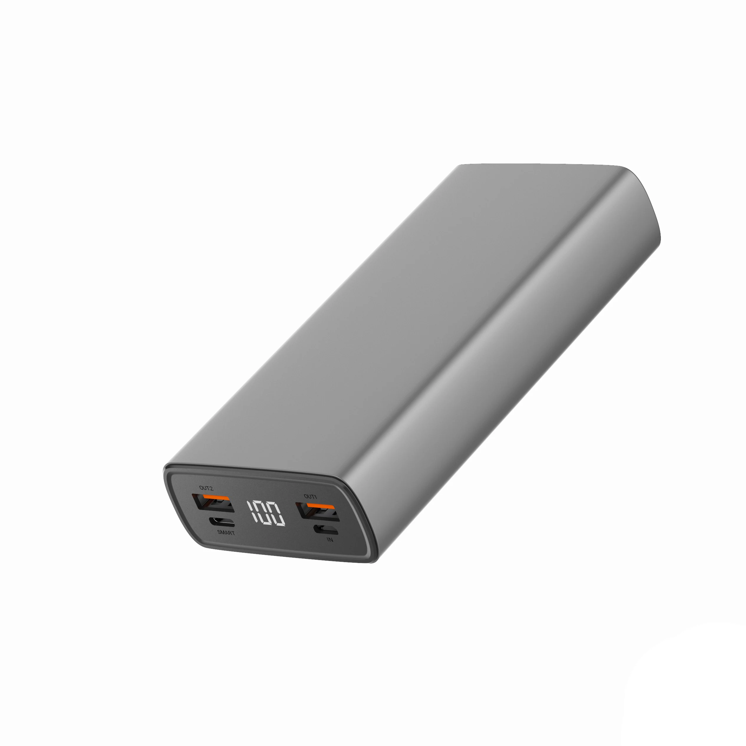 PD20W 20000mAh High-Capacity Power Banks T63 With LED Digital Display Fast Charger Portable Mobile Charger Power Bank