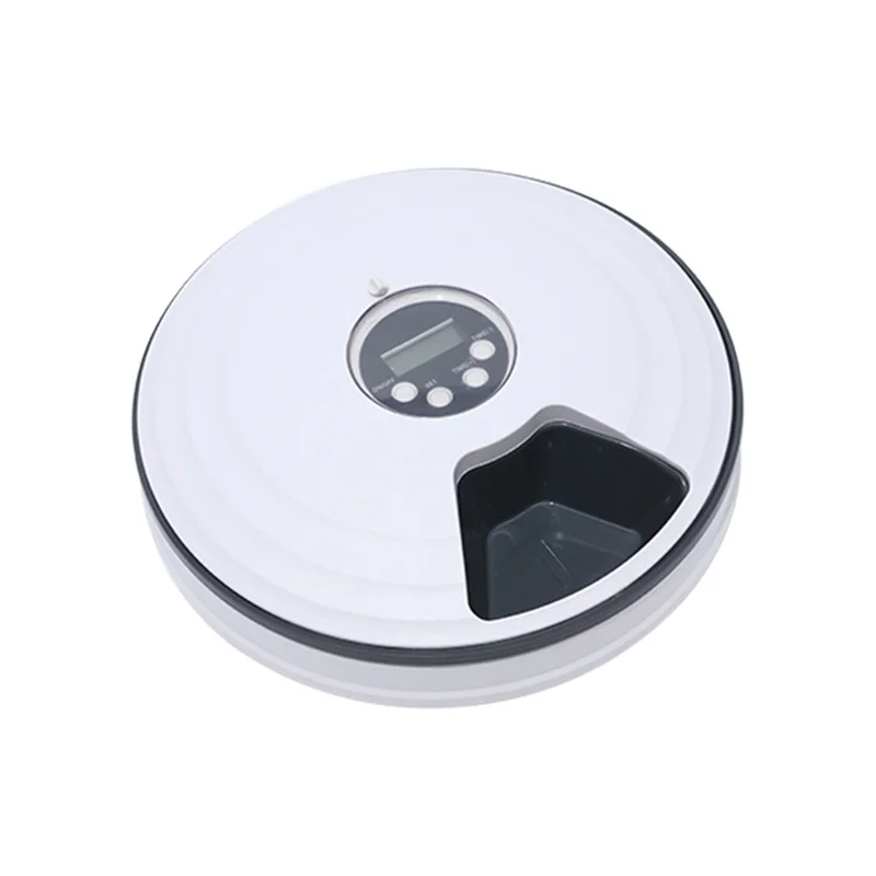 Автоматическая кормушка для домашних животных умный дозатор пищи кошек и собак с голосовым уведомлением таймер чаша аксессуары кормления