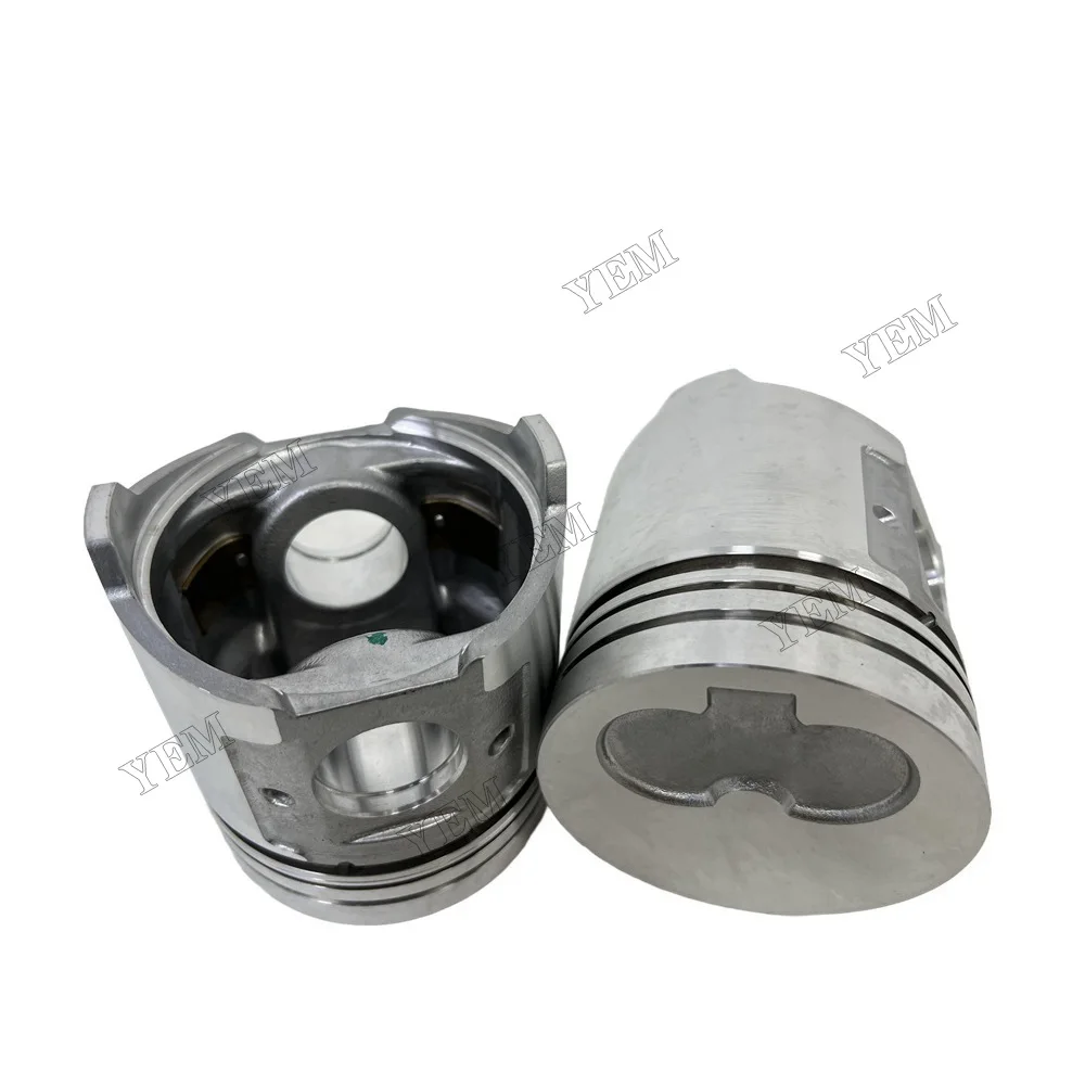 Piston Kit Compatible for Komatsu 2D94 Wholesale Engine Parts 4