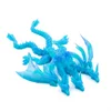 Crystal blue-green