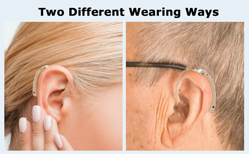 New Design Dsp Digital Bte Custom Hearing Aids Rechargeable Hearing Aid