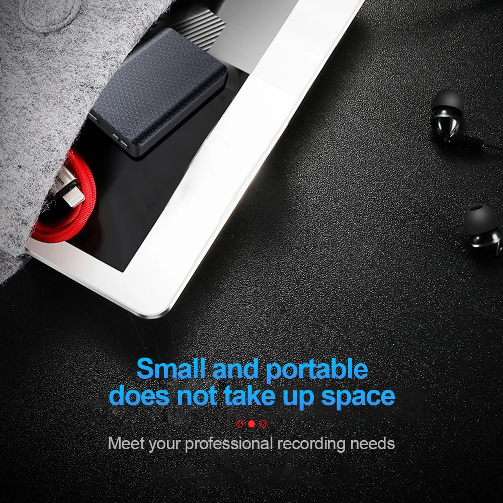 Super Long Time Recorder High Quality Voice Activated Recorder Recorder With Playback Function