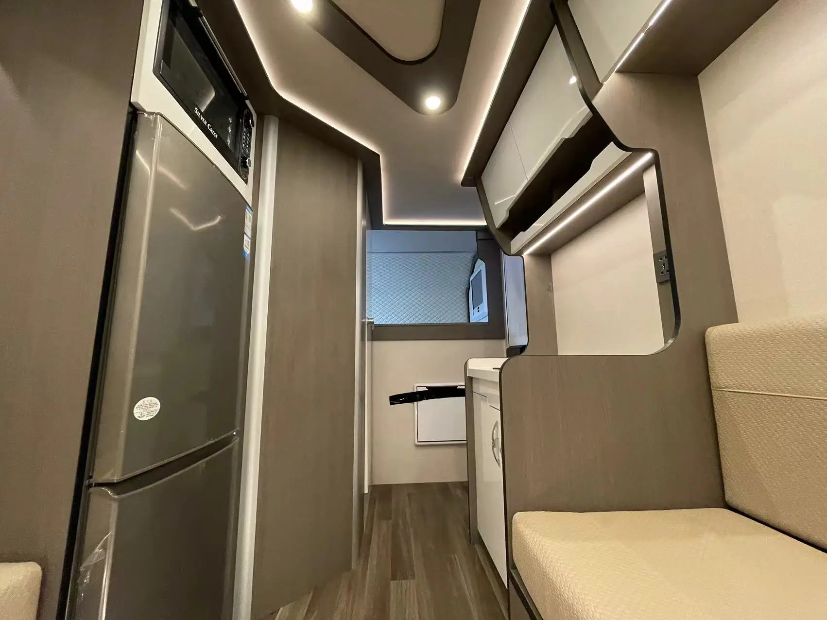 Sicherheit im mobilen Trailer-Food