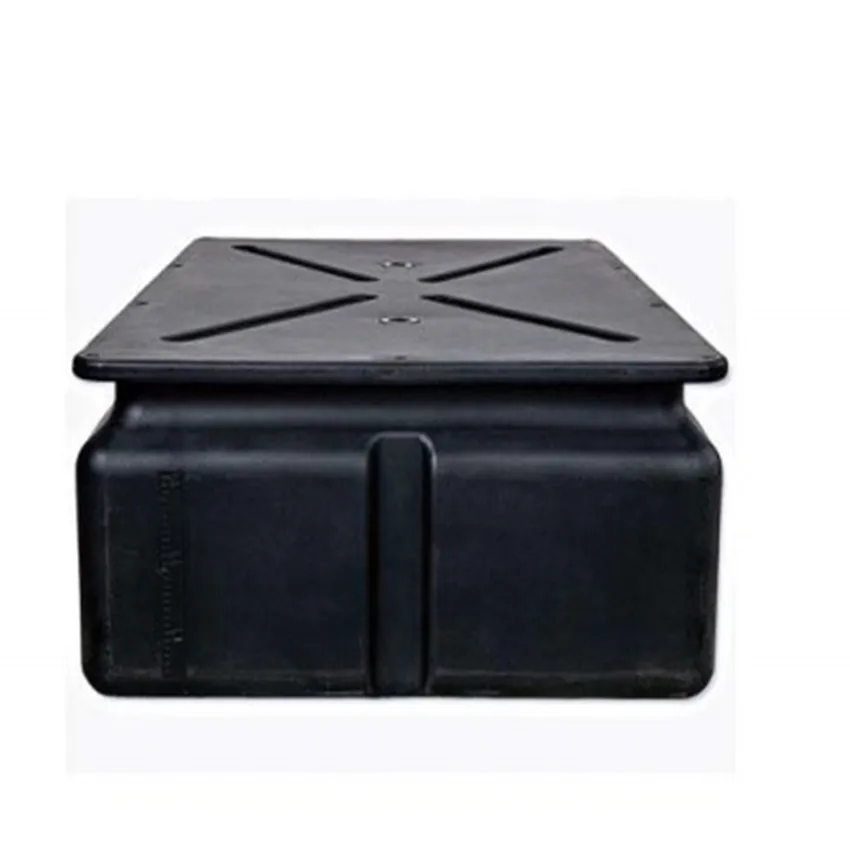 Filled with Foam Floating Dock Polyethylene Plastic Floating House Boat Container House Pontoon