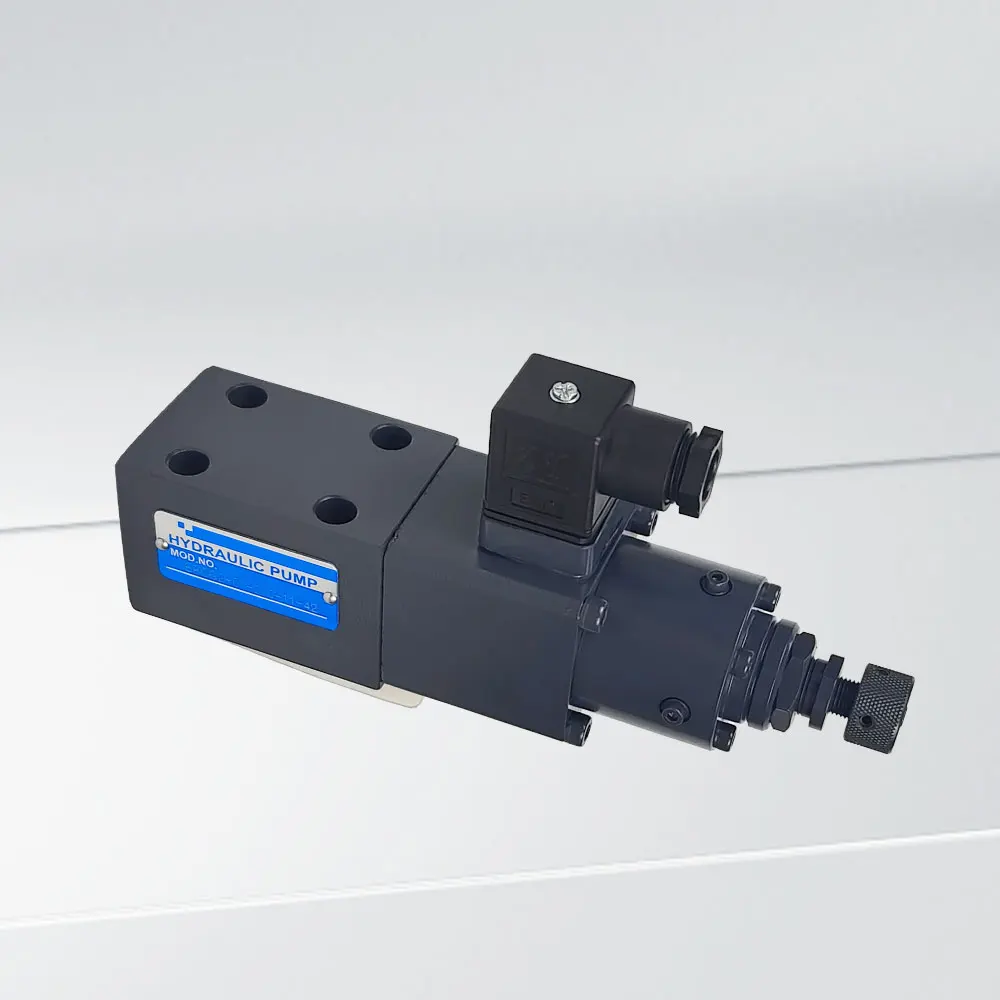 Tokimec Hydraulic Proportional Valve EPCG2-01-210-11-42 Tokyo Keiki Pressure Proportional Valve Relief Valve