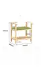 Hand-held shoe-changing stool--26
