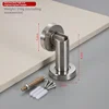 Acero cepillado de alta gama (en caja + tornillos)