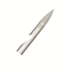 CNC Machining Fish Dart Stainless Steel Arrow Three Sided Barb Penetrating Fishing Head Outdoor Catapult Shooting Catapult