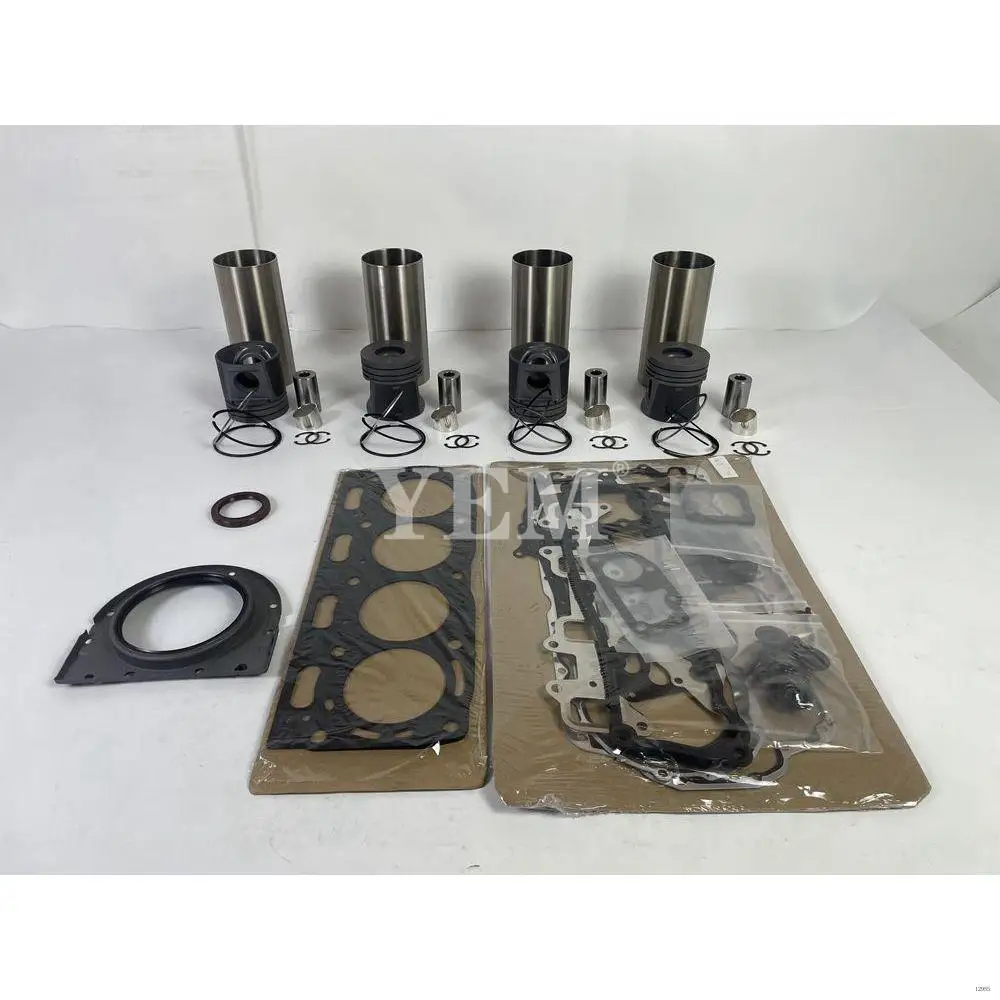 Hot Selling Up 1104 Rebuild Kit With Cylinder Gasket Set Piston Rings Liner Kit for Perkins