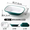 Vert foncé et blanc 221570
