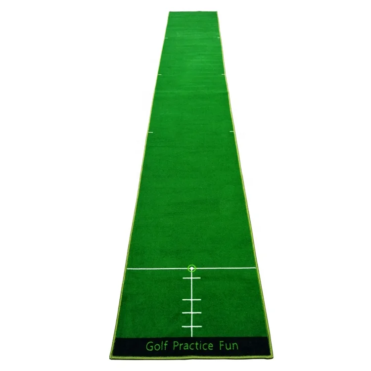 JACKSON Customized Golf Practice Training Putting Mat