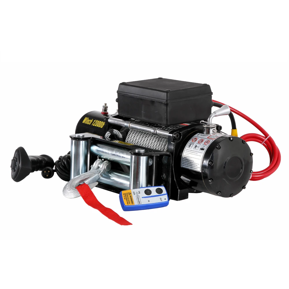 Unity 4x4 12 Volt 24 Volt 48 Volt Electric Winches