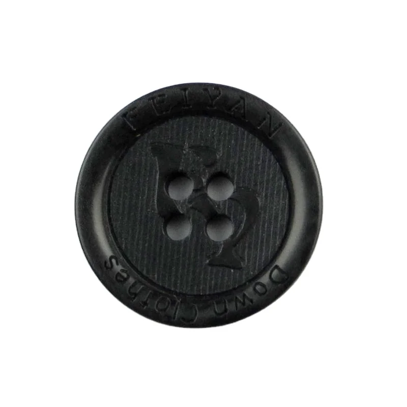 Модные пуговицы для костюма с лазерной гравировкой