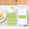 White and green