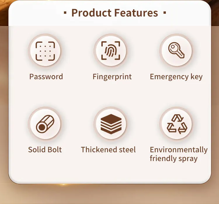 CEQSAFE Hot-selling Small Home Office Safe Mini Deposit Box for Hotel supplier