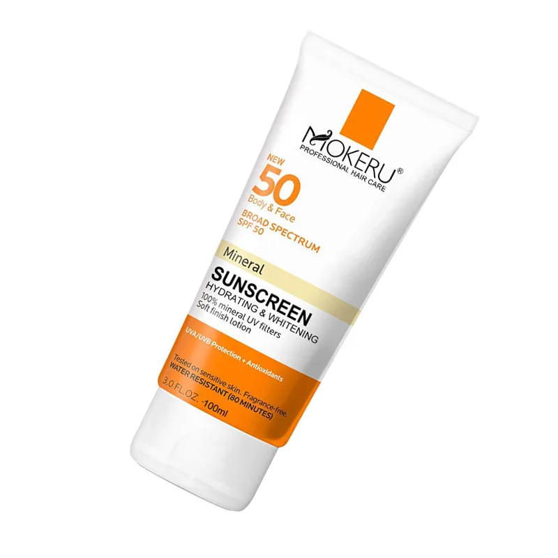 Thin and Light Sunscreen   Moisturizing and Tender Lightweight Isolation SPF 50 Sport Sunscreen