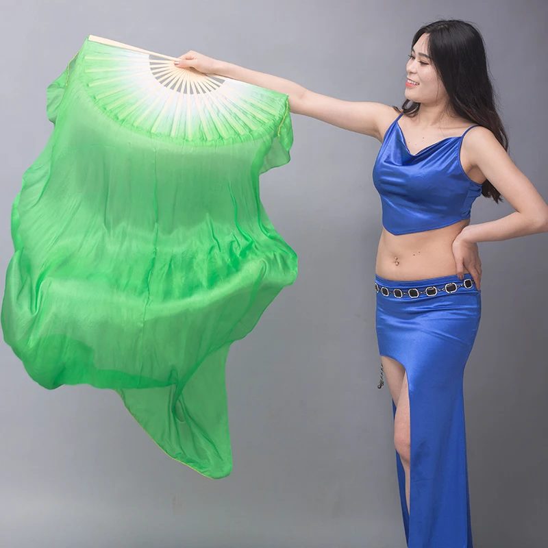 Calcifer Voile De Danse Du Ventre En Mousseline Pour Femmes, Accessoire Pour Danseuses Professionnelles, 250 X 120 Cm, Red