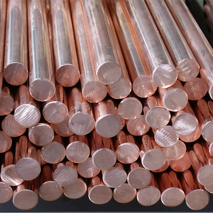 Customization 3mm Copper Rod Solid Copper Round Stock