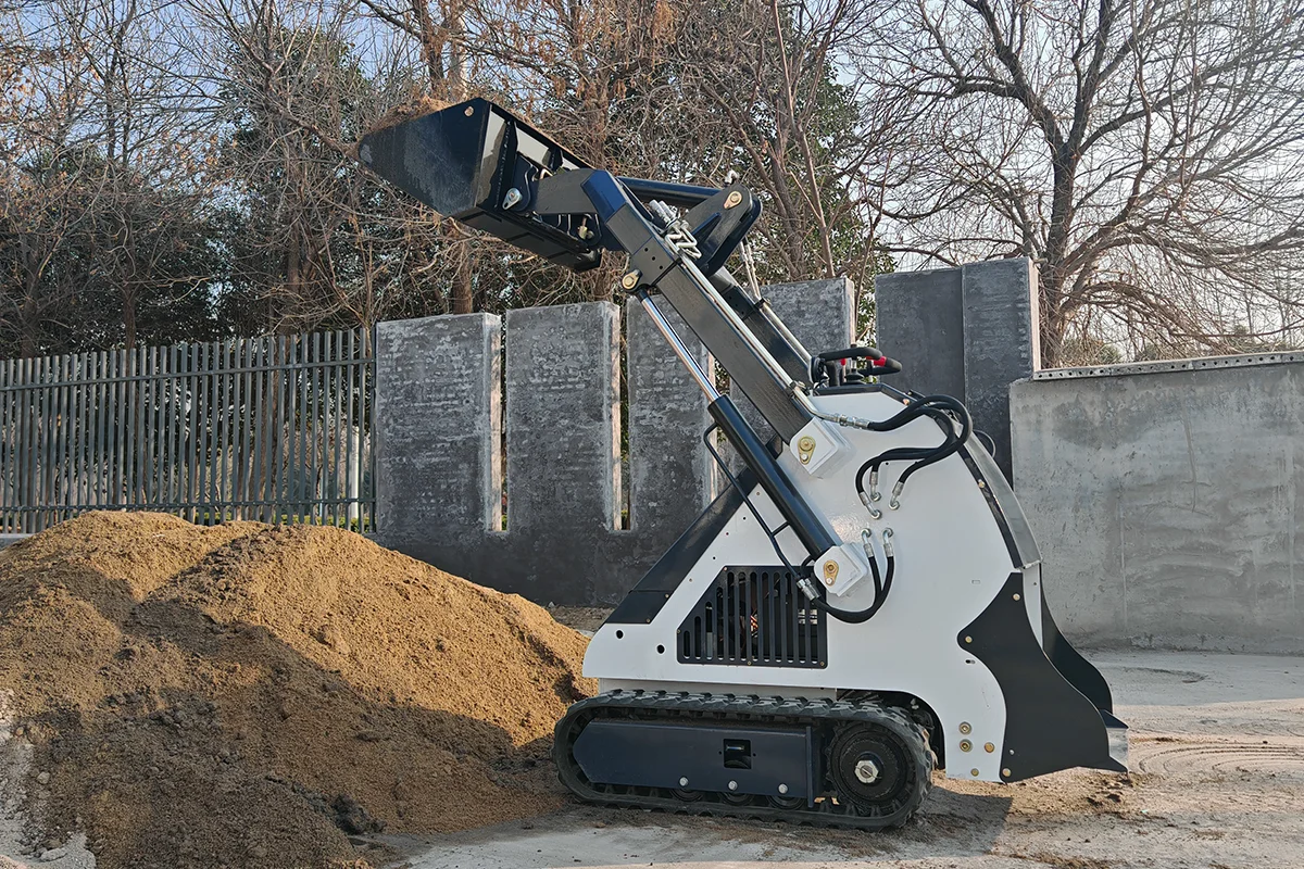 Backhoe Loader Remote Control New Products Remote Control Small Electric Backhoe Loader Front End ...