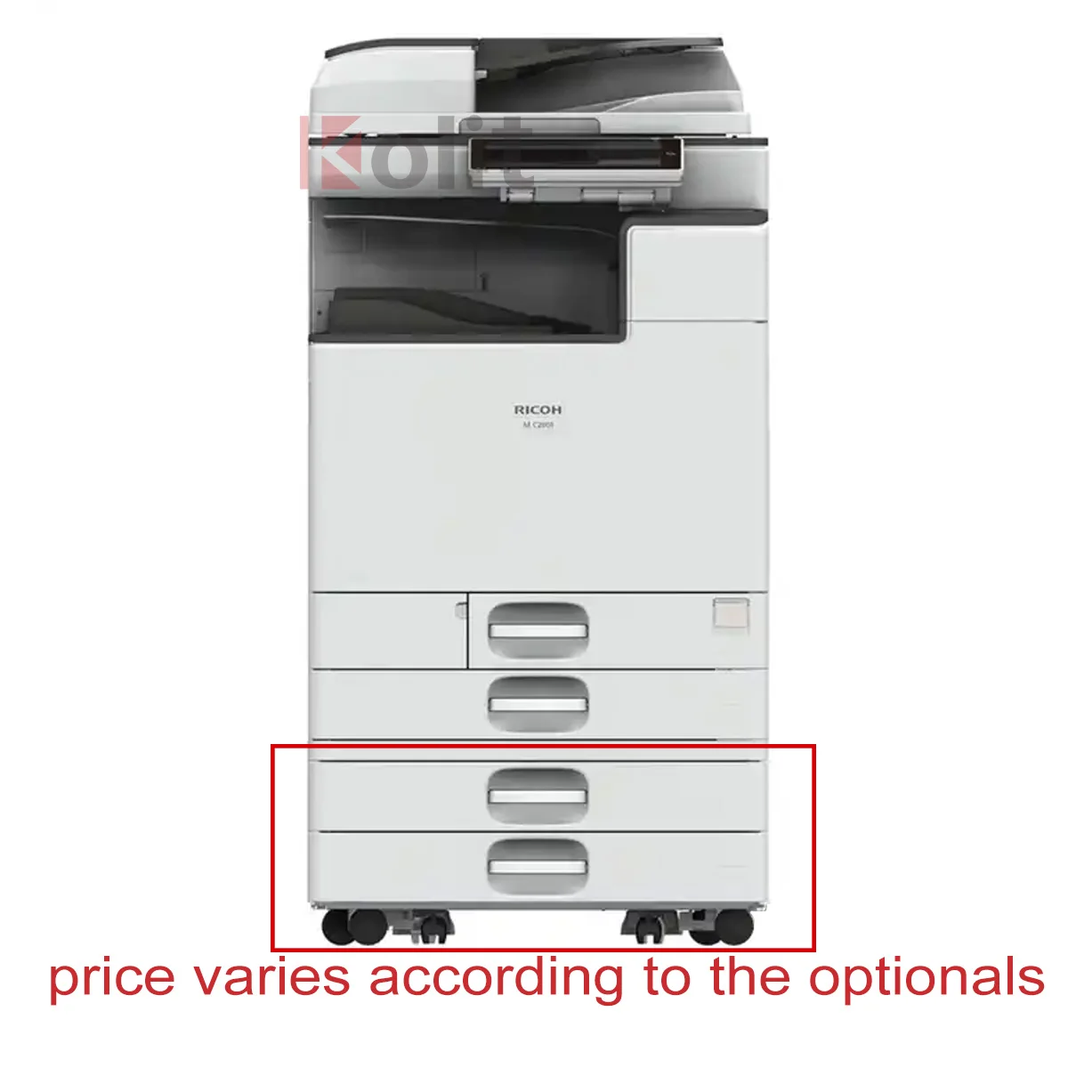 Bottom Price New Color  Printer Scanner Machine MFP Photocopier Machine GS3021C MC2001 Copier for Gestetner  Photocopier RICOH