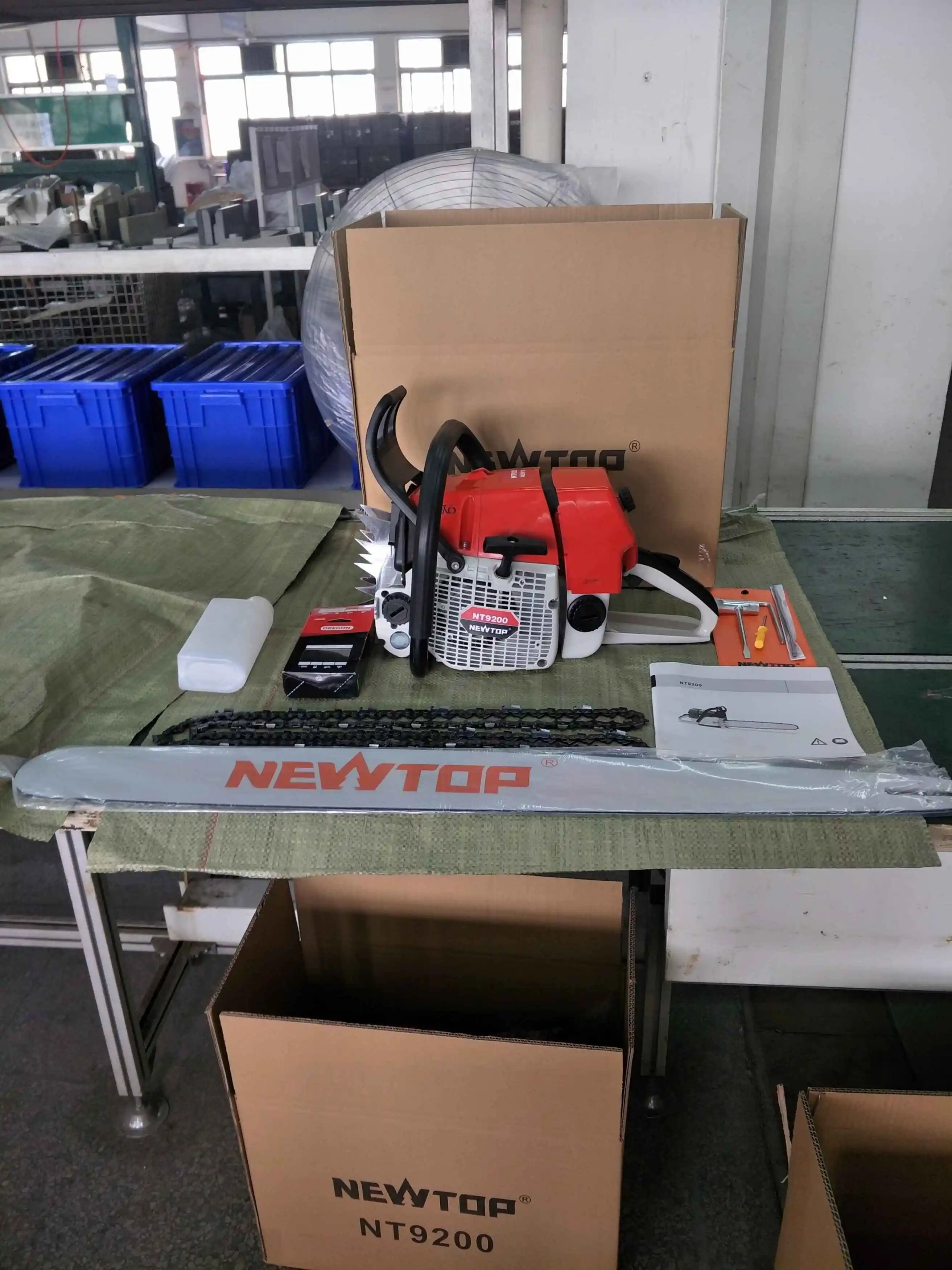 NT 9200 MS660 Hand Chain Saws - High Quality Wood Cutting