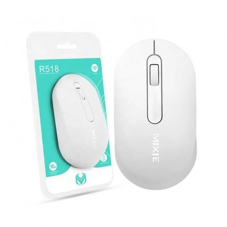 Wholesale R518 Desktop Laptop 2.4G Wireless Mouse - Mixie