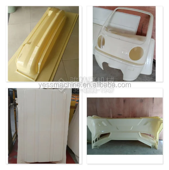 High Speed Plastic Trays Vacuum Forming Machine
