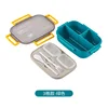Three compartments green/1450ML