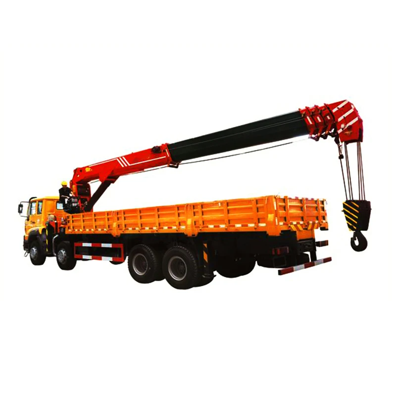 Huge Hydraulic Truck Mounted Crane SPS50000 20.0tons 8*4lhd Hot sale