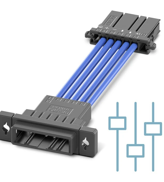 こびページ　SCO-134/CN Phoenix 1340469 DD31PC 2,2/10-3,81-X - PCB Connector