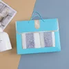 Two-pack of towels (blue)