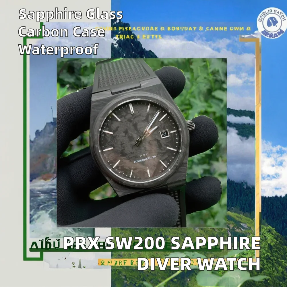 Diver Automatic Men's Watch OM-760305