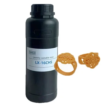 High quality LX-16CHS Jewellery Compression Moulding Resin 405nm LCD 3D Printing UV Resin