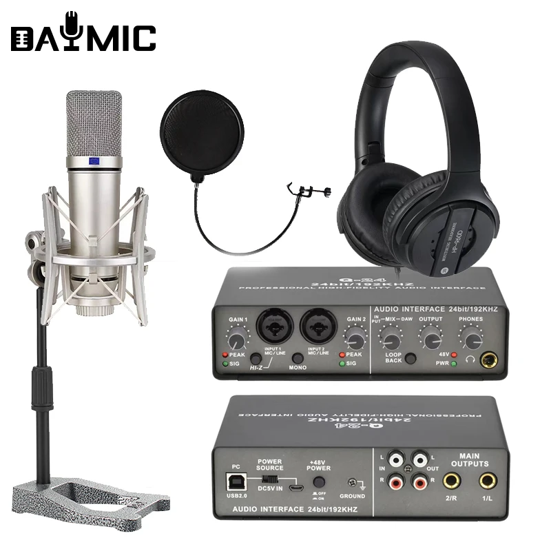 mini audio interface kit 2