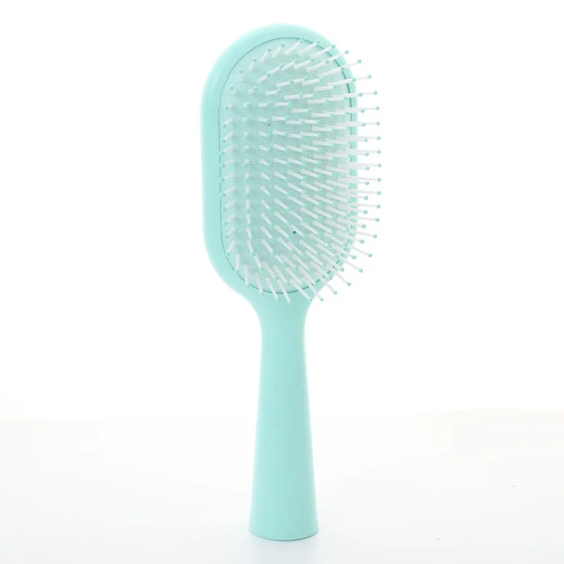 Ins Style Air Cushion Comb Plastic Anti-static Airbag Comb Custom Logo  Detangling Massage Hair Brush