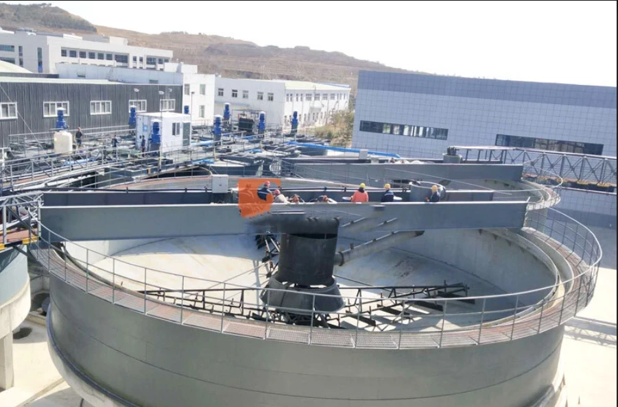 New Arrival Center Drive Hydraulic Lift Harrow Thickener Mining