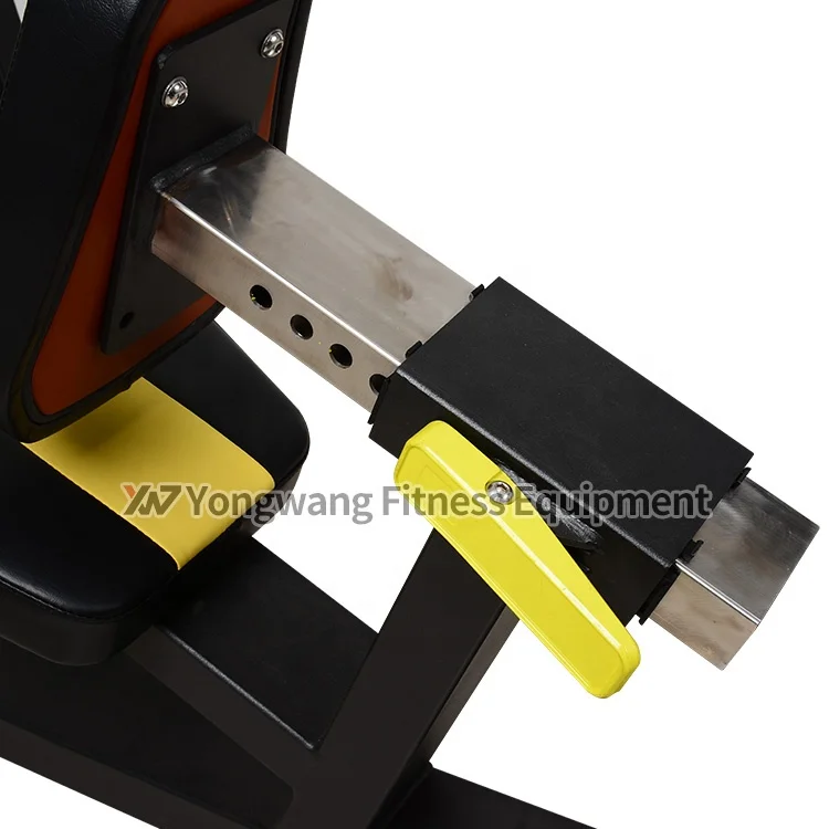 Коммерческое оборудование для тренажерного зала, наклонные скамейки