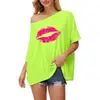 Neon Green-rose Lip