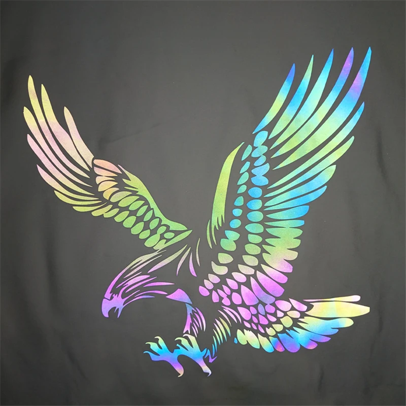 custom reflective heat transfer vinyl film