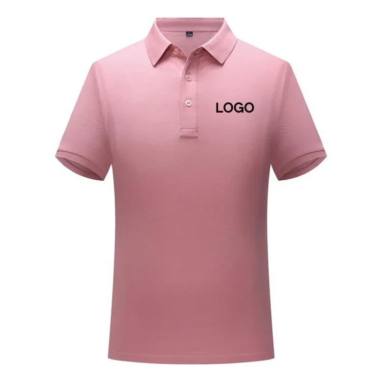 2024 Custom Logo Printing Plain Blank Polo T Shirts For Men High Quality Cotton Men's Polo Shirt Emb