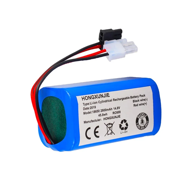 high quality 14.8v 2800mah recharger 18650 li ion battery 18650 cell battery pack for electric bicycles