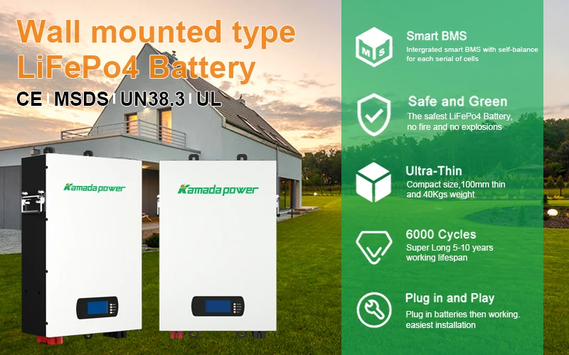 Customize 6000 Cycles 10kwh Powerwall Lithium Battery 48v 200ah 10kwh ...
