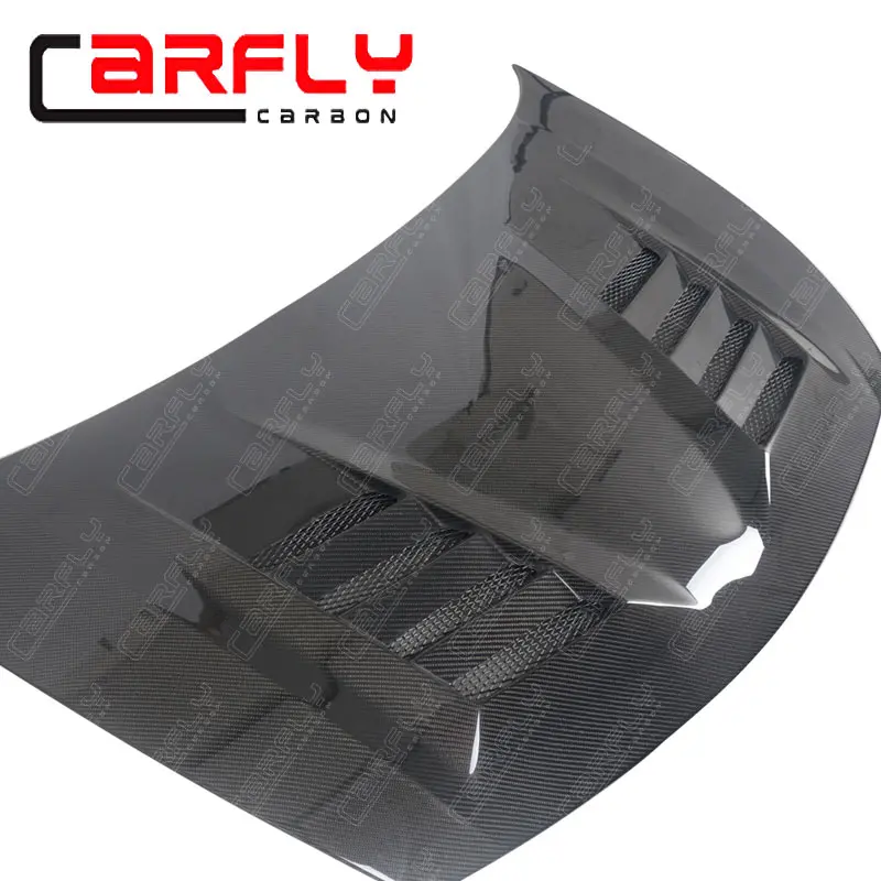 Carbon Fiber FRP Hood for Honda Civic 2 Doors FD2 Bonnet | UV