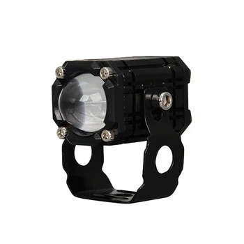 Motorcycle spotlights are waterproof, bright white, and yellow. Motorcycle headlights
