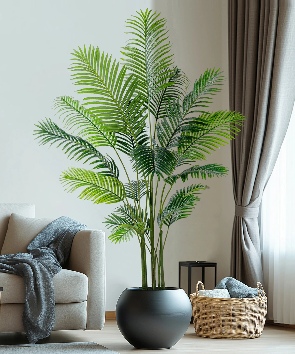 Plastic Artificial Plants Pot Decorative Tree Artificial Leaves Plants Faux Plants Greenery for Indoor Christmas Tree Decoration supplier